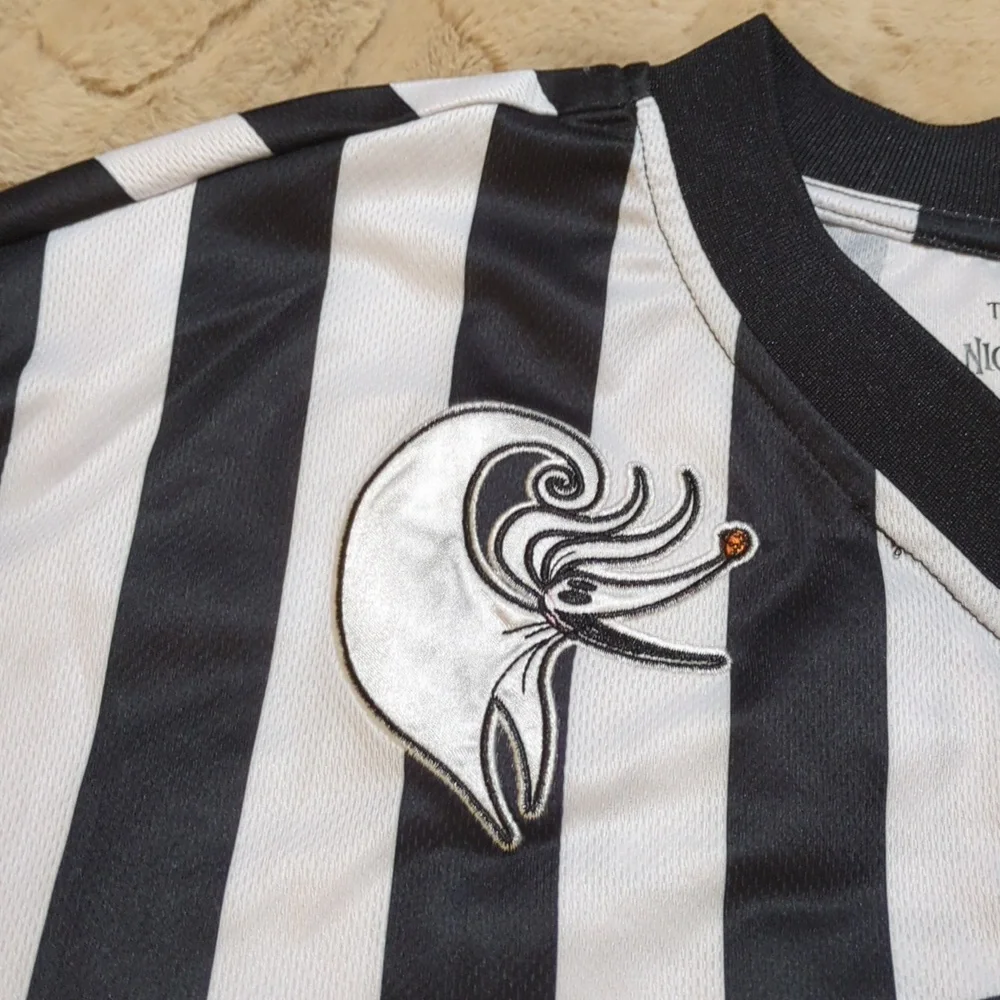Women's Jack Skellington Soccer jersey - Picture 5 of 7